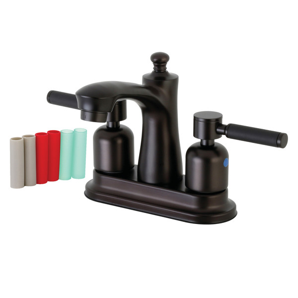 Kaiser FB7625DKL 4-Inch Centerset Bathroom Faucet with Retail Pop-Up FB7625DKL